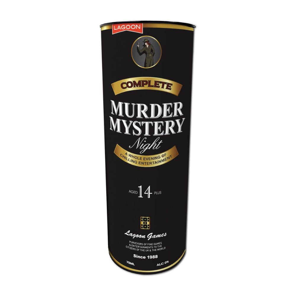 Complete Murder Mystery Games Night - Funky Gifts NZ