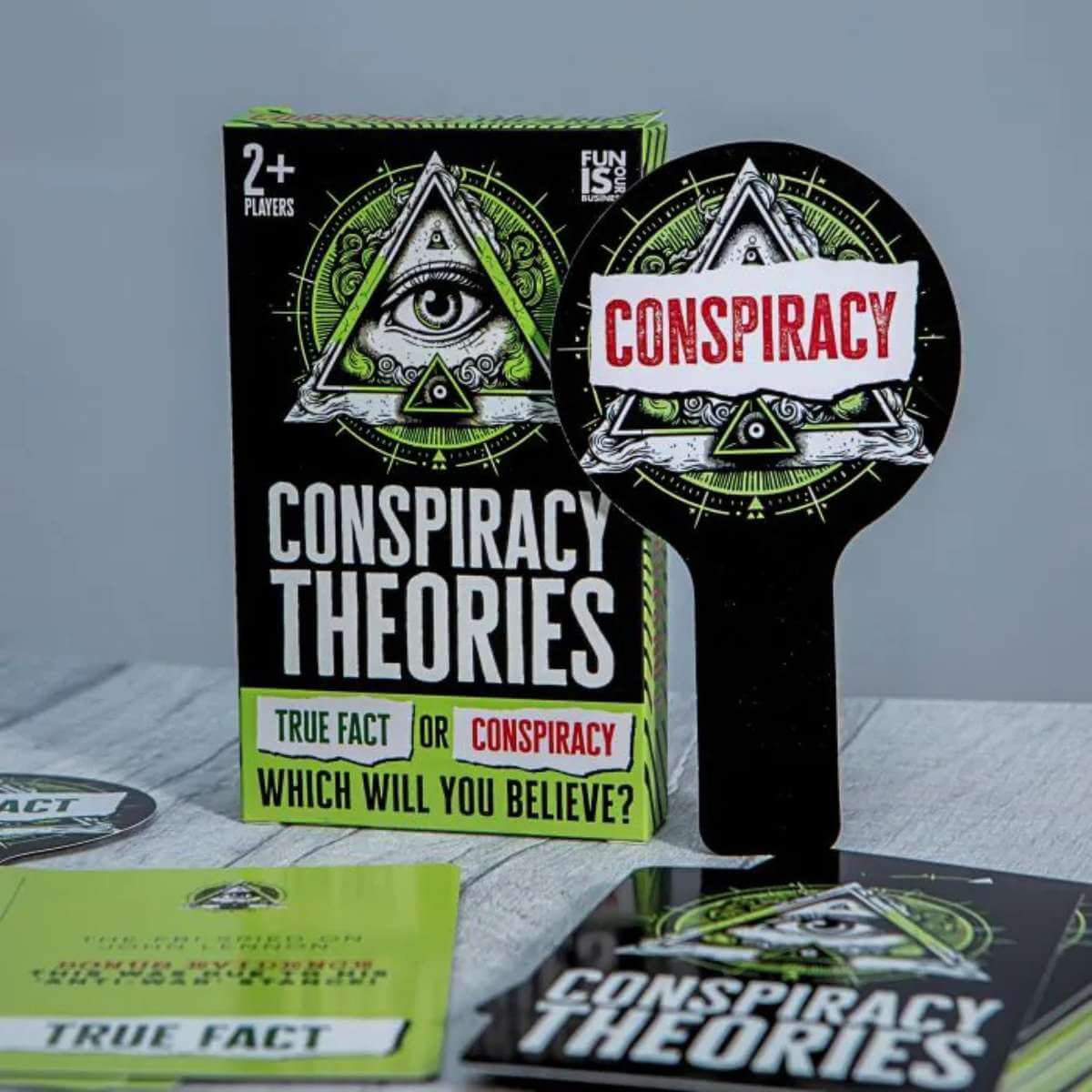 Conspiracy Theories Card Game - Funky Gifts NZ
