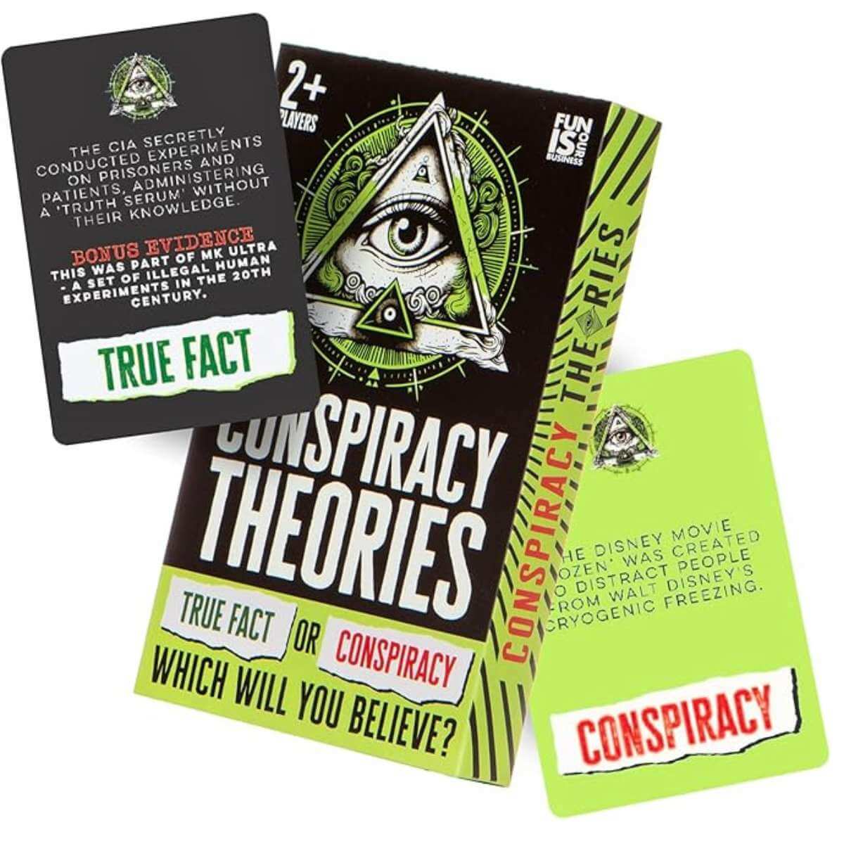 Conspiracy Theories Card Game - Funky Gifts NZ