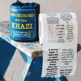 Conundrums For The Khazi Loo Roll - Funky Gifts NZ