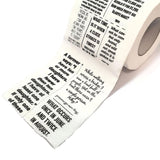 Conundrums For The Khazi Loo Roll - Funky Gifts NZ