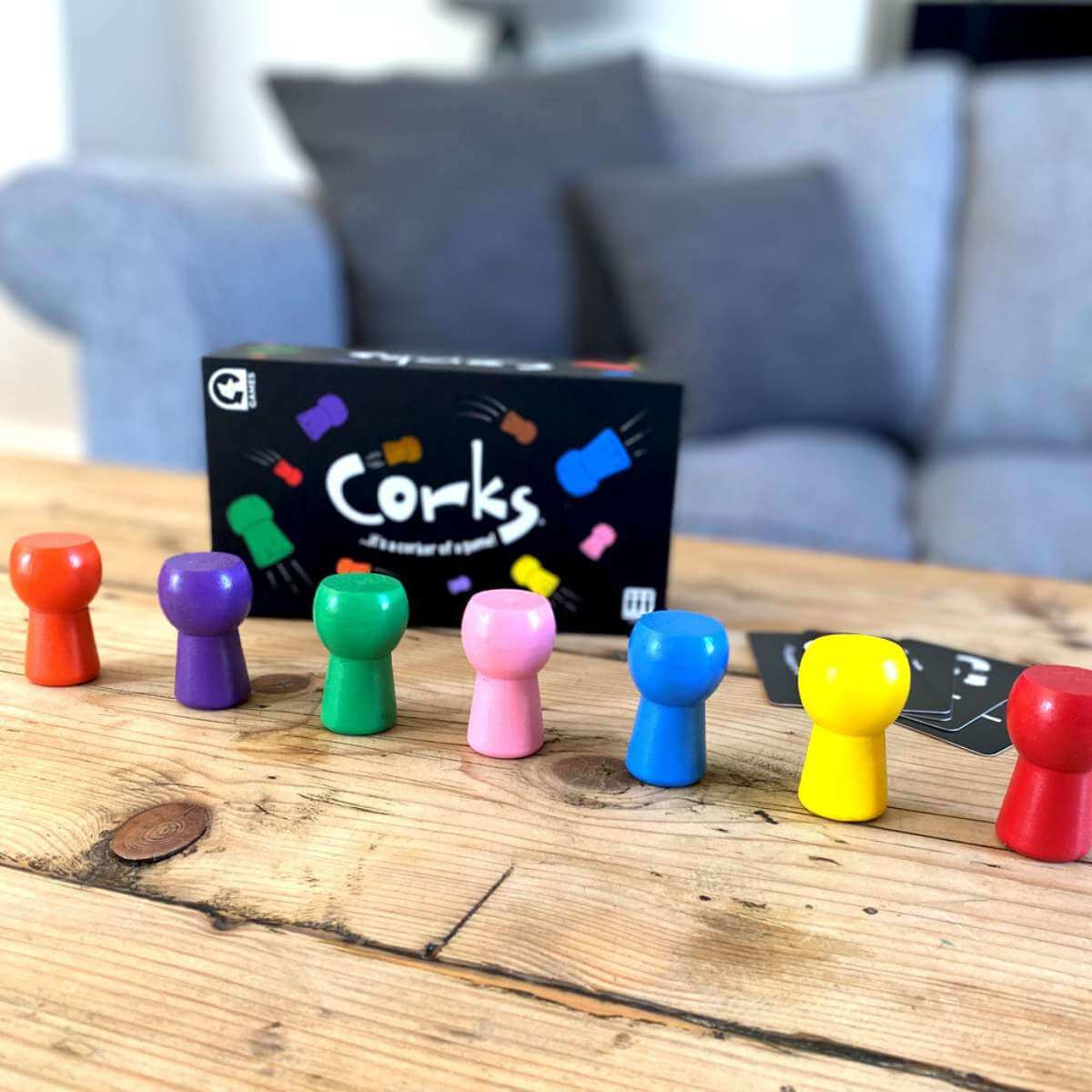 Corks Game Corks Family Party Game – Funky Gifts NZ