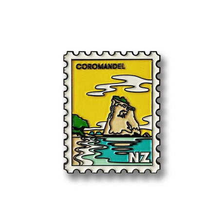 Collectible Stamp Magnet - Funky Gifts NZ