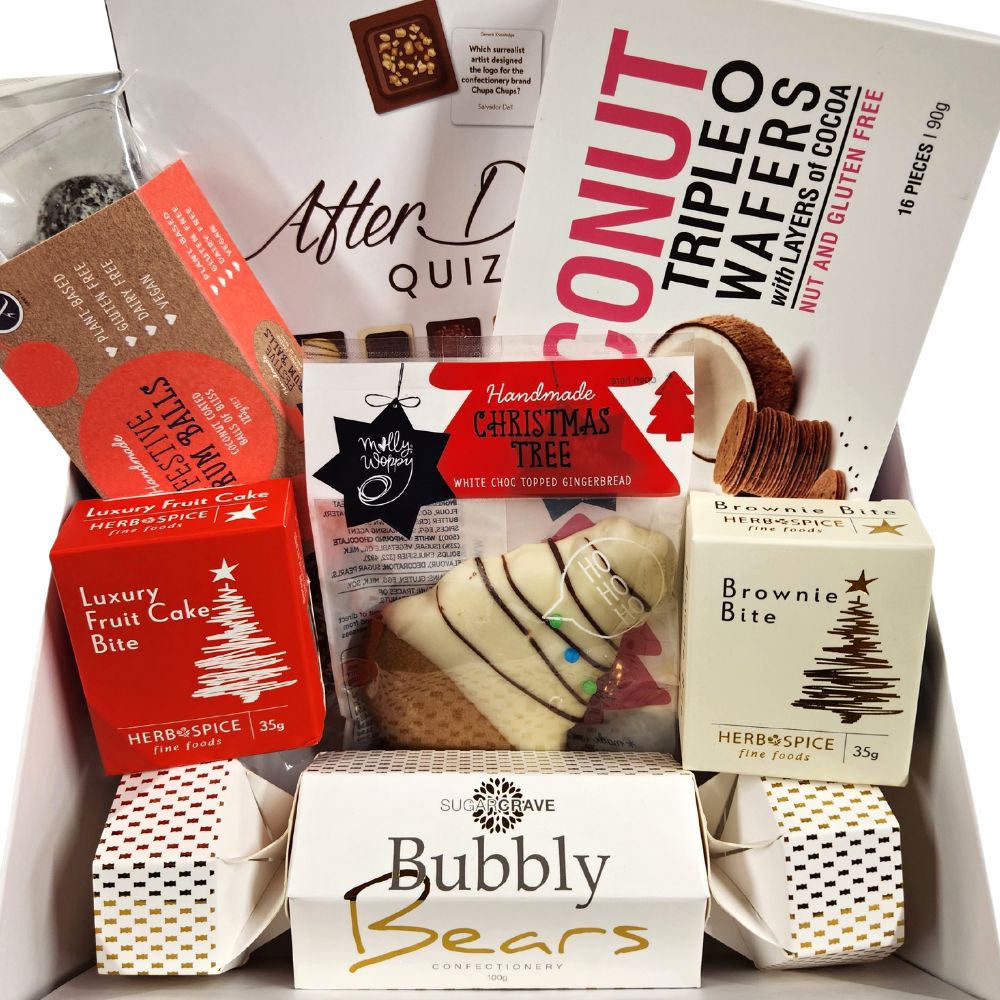 Corporate Christmas Deluxe Pack - NZ Delivery Included - Funky Gifts NZ