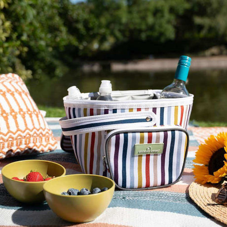 Country Living Insulated Hamper/Lunch Bag - Funky Gifts NZ