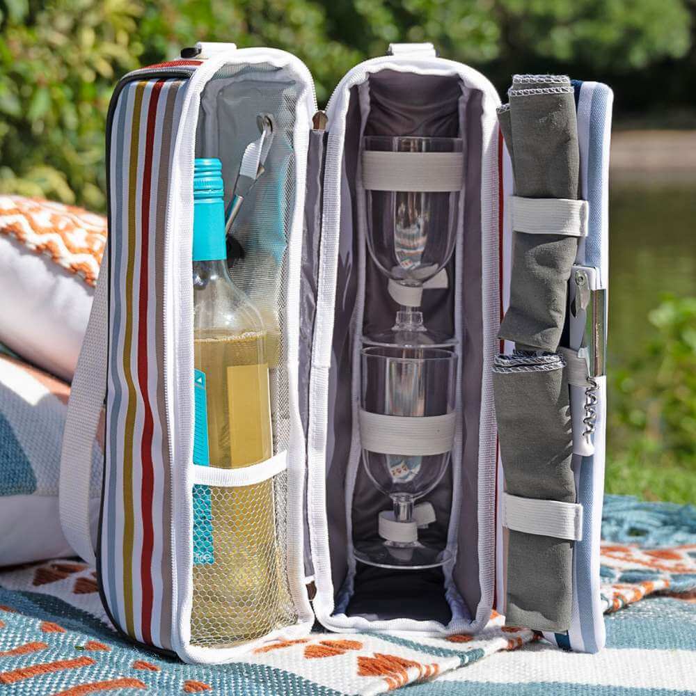 Country Living 2 Person Wine Bag - Funky Gifts NZ