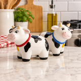 Cow Salt & Pepper Set - Funky Gifts NZ