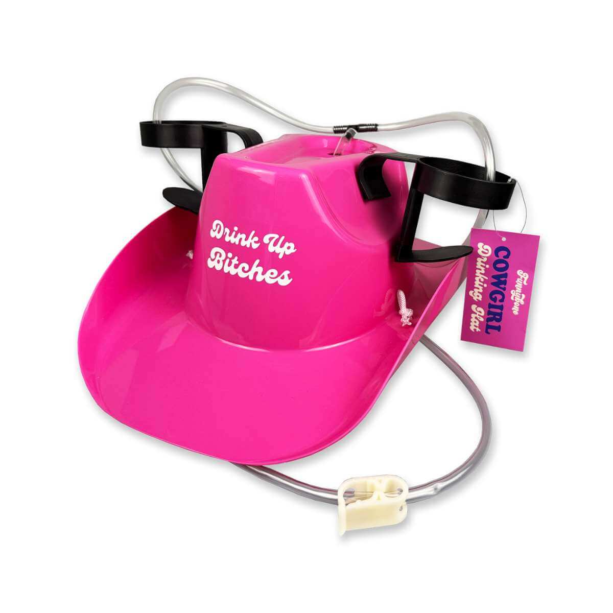 Cowgirl Drinking Hat - Funky Gifts NZ