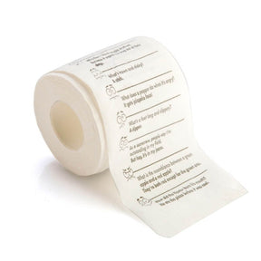 Crap Jokes Toilet Paper - Funky Gifts NZ