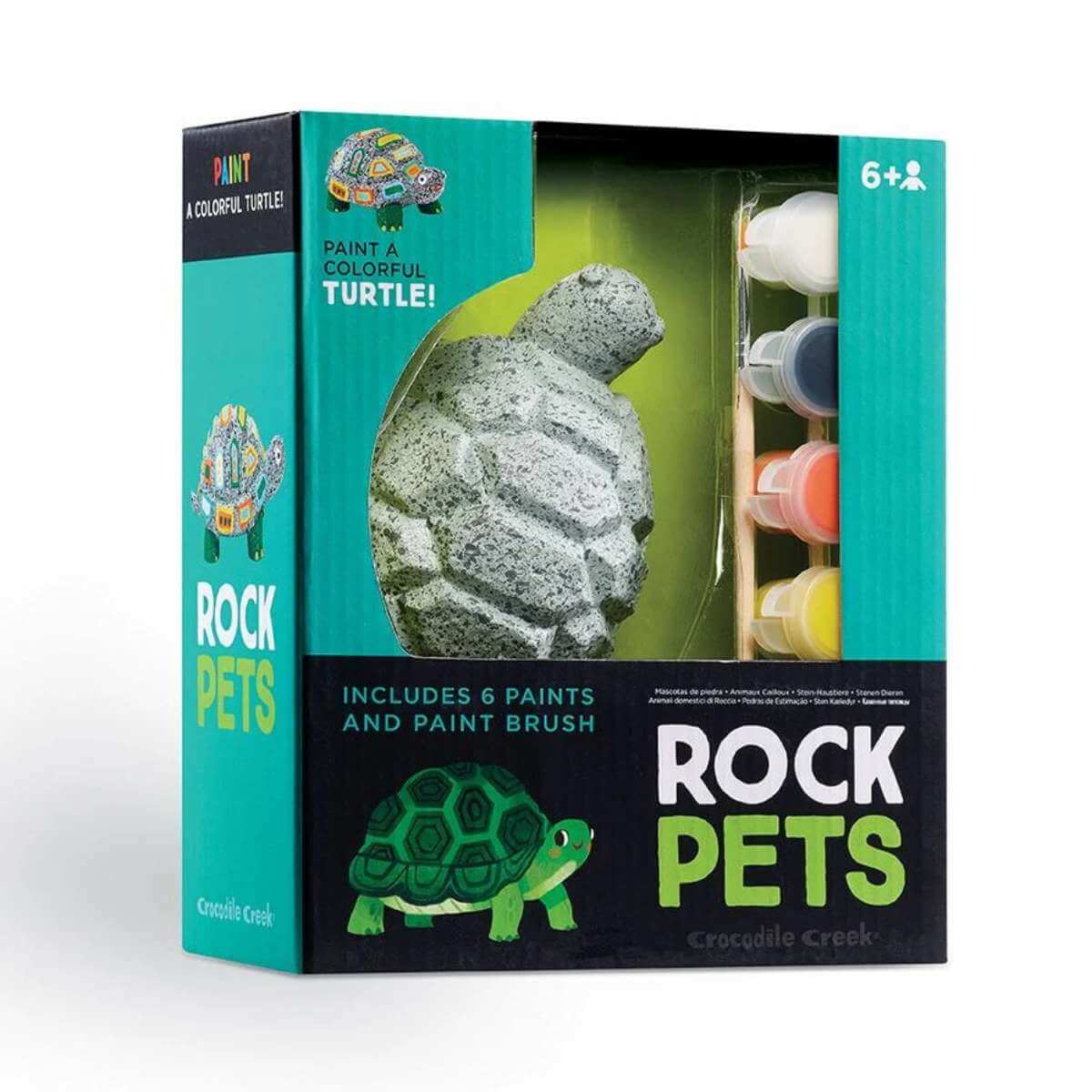 Crocodile Creek Pet Rocks - Funky Gifts NZ