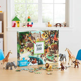 Crocodile Creek 60pc Day at the Zoo
