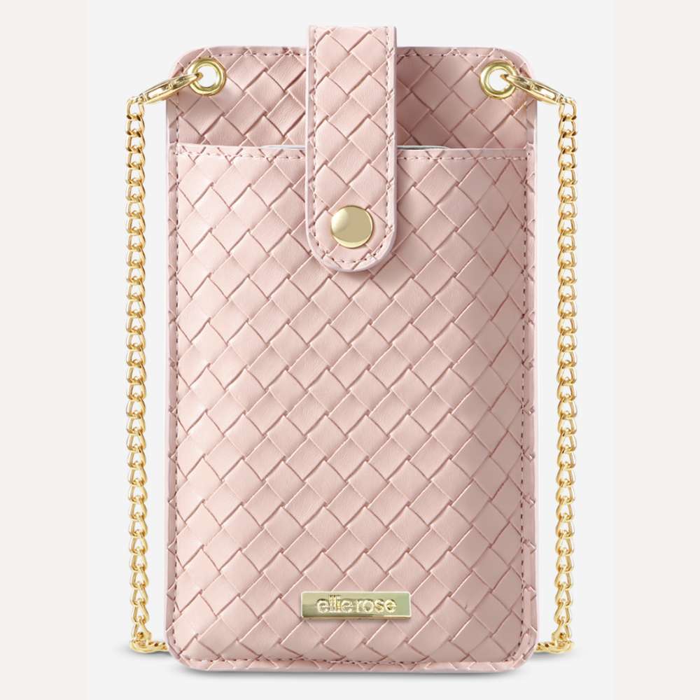 Crossbody Blush Phone Bag - Funky Gifts NZ