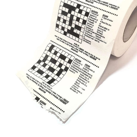 Crosswords For The Can - Funky Gifts NZ