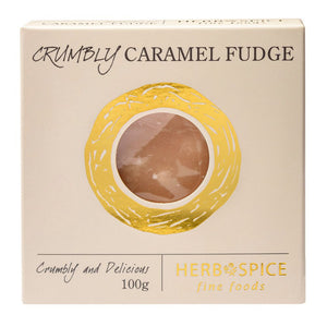 Crumbly Caramel Fudge - Funky Gifts NZ