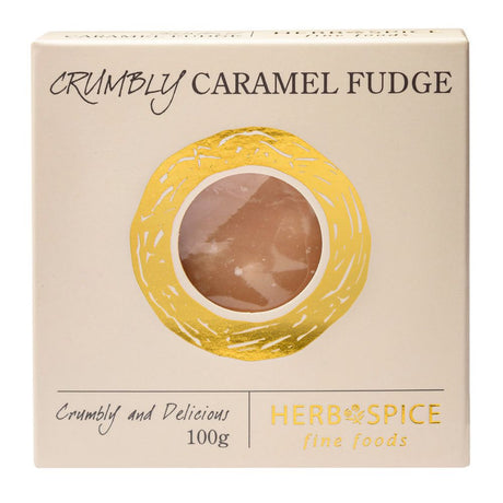 Crumbly Caramel Fudge - Funky Gifts NZ