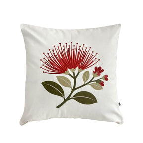 Cushion Cover - Pohutukawa Essence - Funky Gifts NZ
