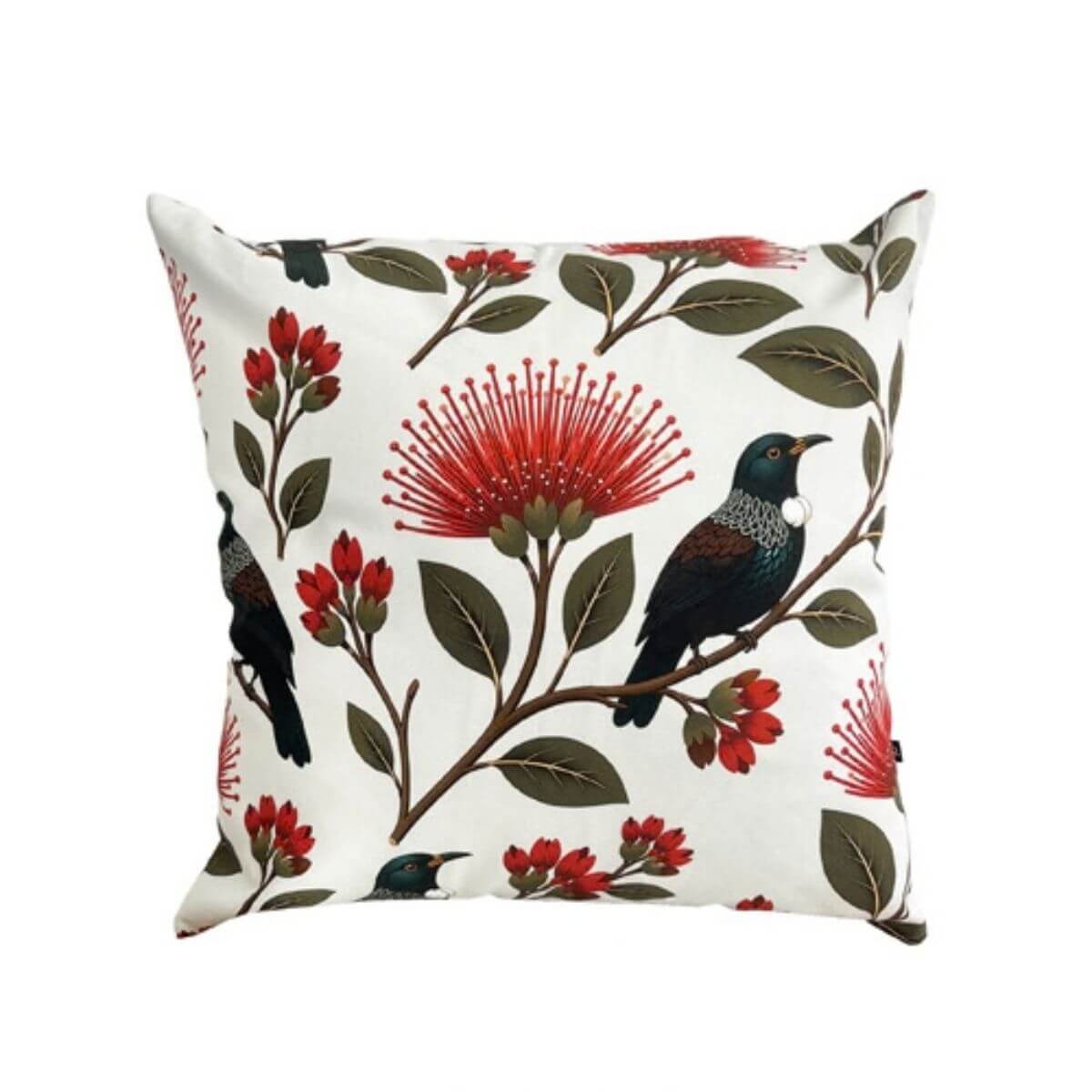Cushion Cover - Pohutukawa Serenade - Funky Gifts NZ