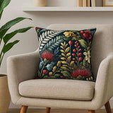 NZ Cushion Cover - Pohutukawa Tapestry - Funky Gifts NZ