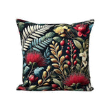 NZ Cushion Cover - Pohutukawa Tapestry - Funky Gifts NZ