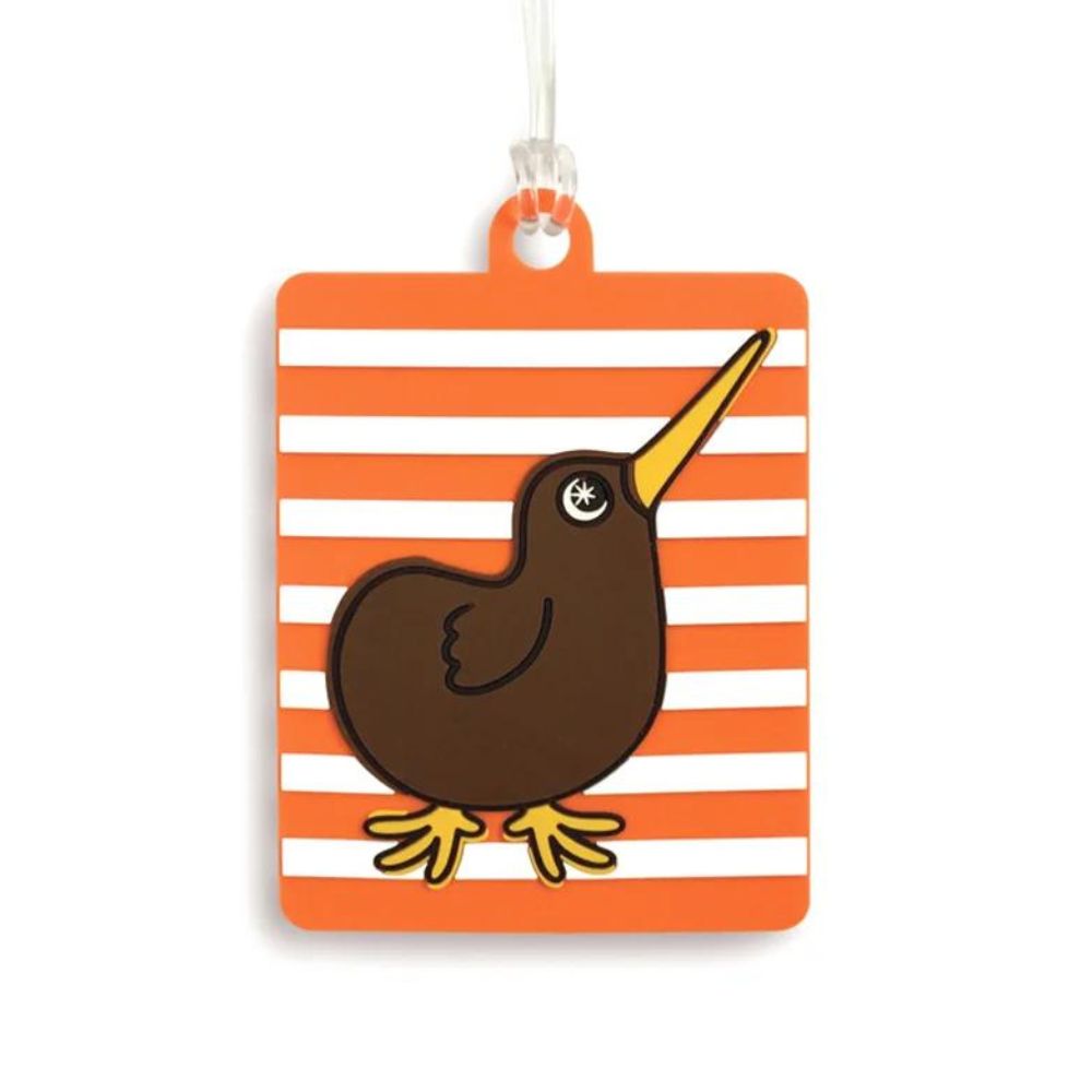 DBL Bag Tag - Kiwi Buddy - Funky Gifts NZ