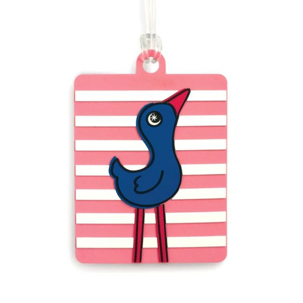DBL Bag Tag- Pukeko Buddy - Funky Gifts NZ