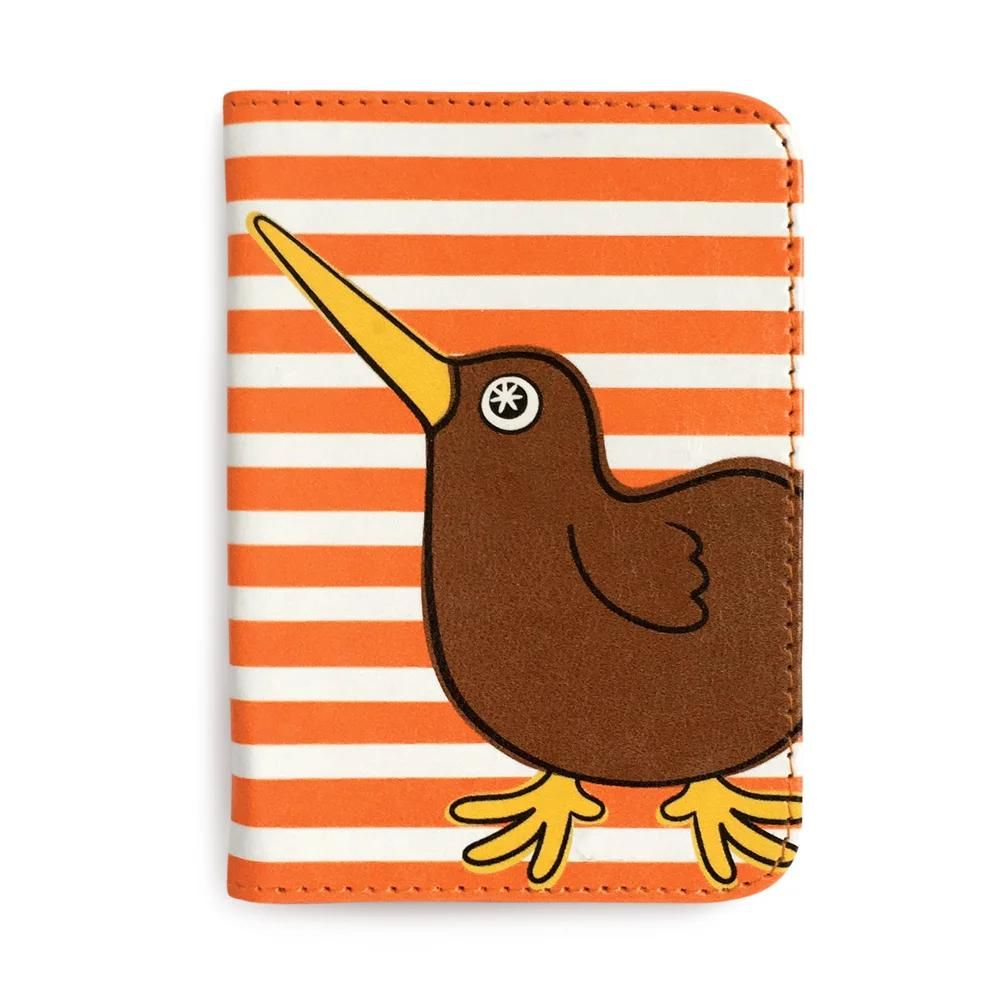 DBL Kiwiana Passport Holder - Kiwi Buddy - Funky Gifts NZ