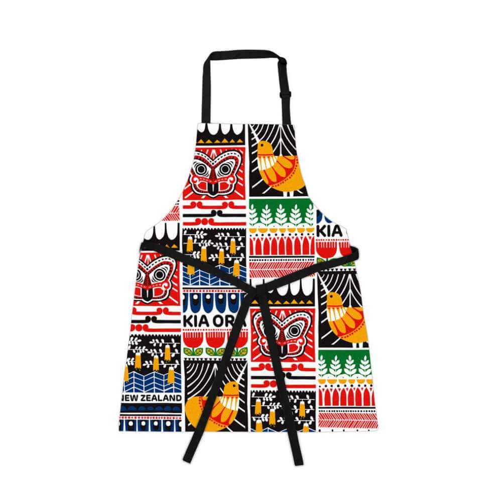 DBL Kiwiana Apron - Scandi Inspired - Funky Gifts NZ