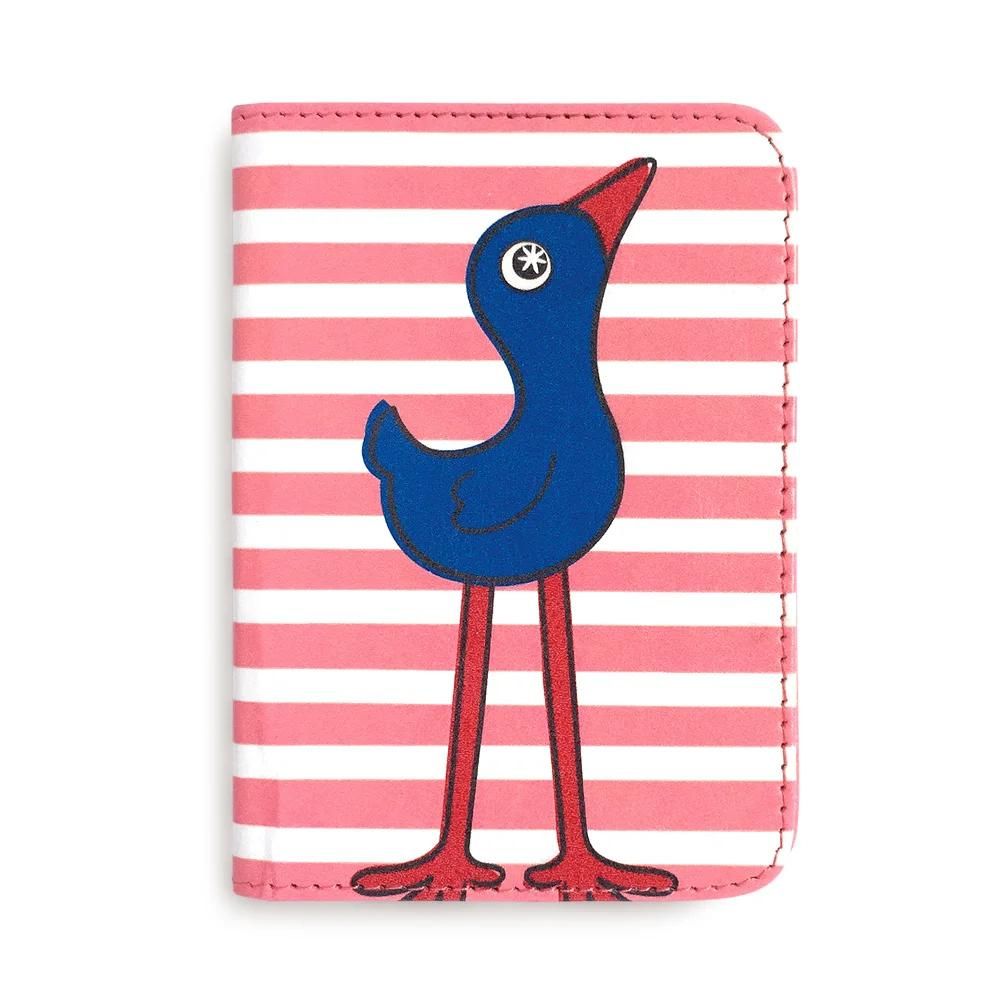 DBL Kiwiana Passport Holder Pukeko Buddy Funky Gifts NZ