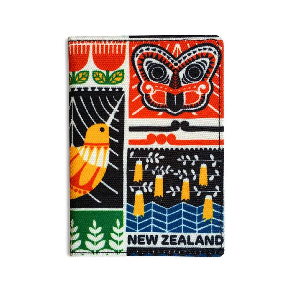 DBL Kiwiana Passport Holder - Scandi Inspired - Funky Gifts NZ