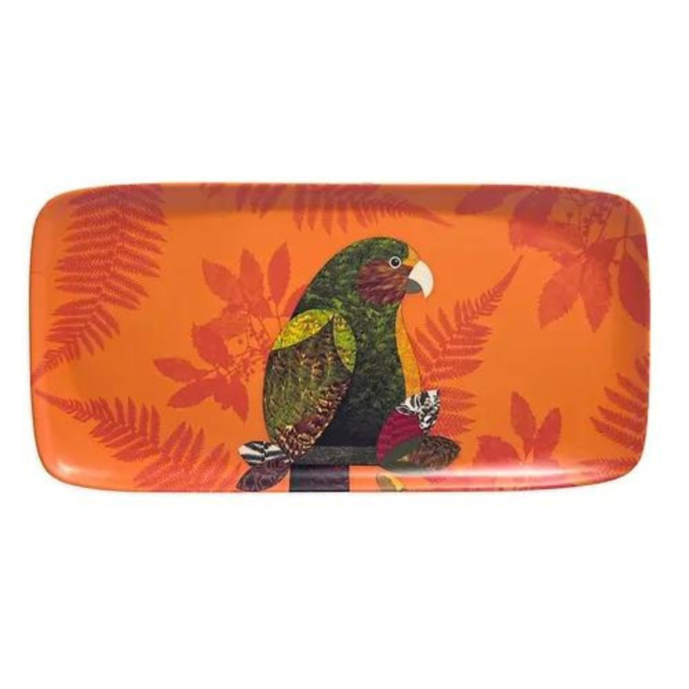 DBL Native Kakapo Bamboo Tray - Funky Gifts NZ
