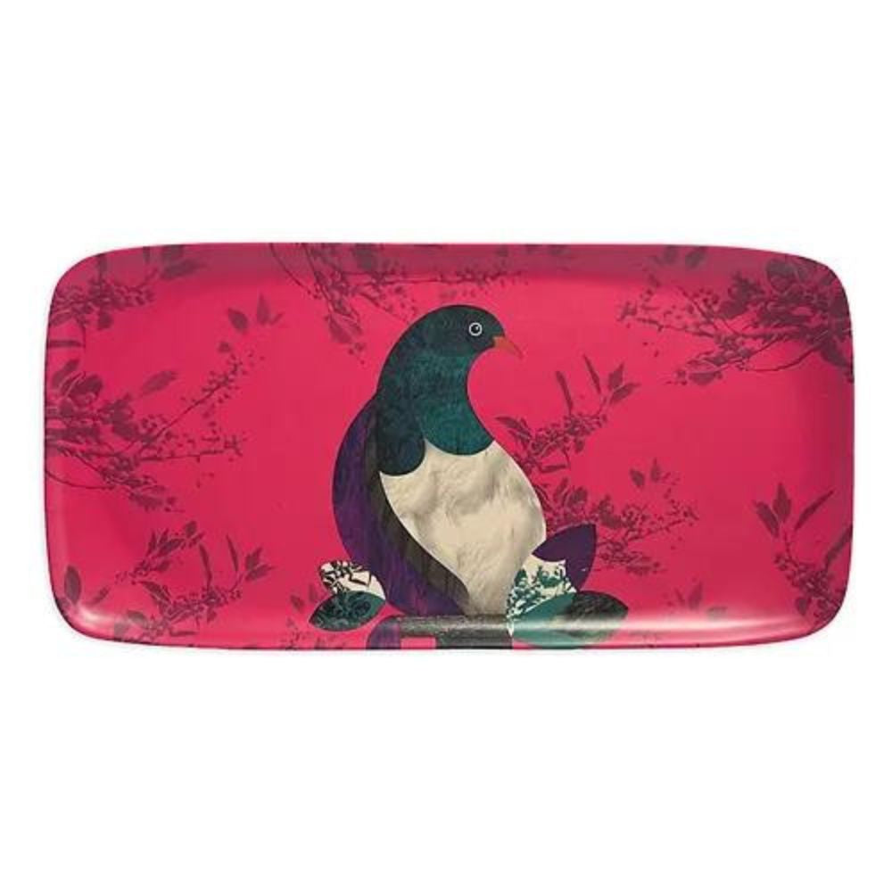 DBL Native Kereru Bamboo Tray - Funky Gifts NZ