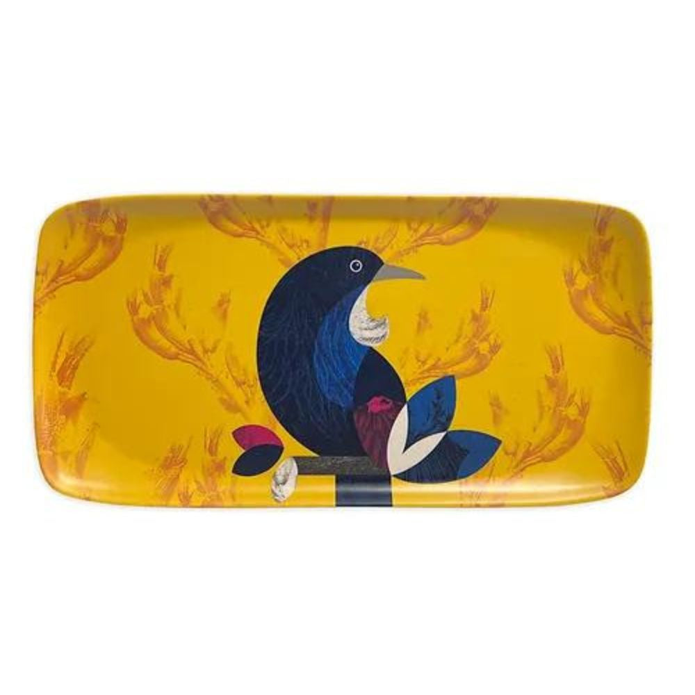 DBL Native Tui Bamboo Tray - Funky Gifts NZ