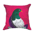 DBL Kiwiana Cushion Cover - Native Kereru - Funky Gifts NZ
