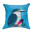 DBL Kiwiana Cushion Cover - Native Kotare - Funky Gifts NZ