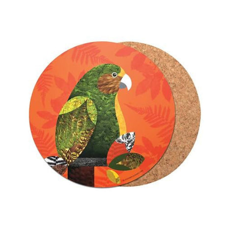 DBL Kiwiana Placemat - Kakapo - Funky Gifts NZ