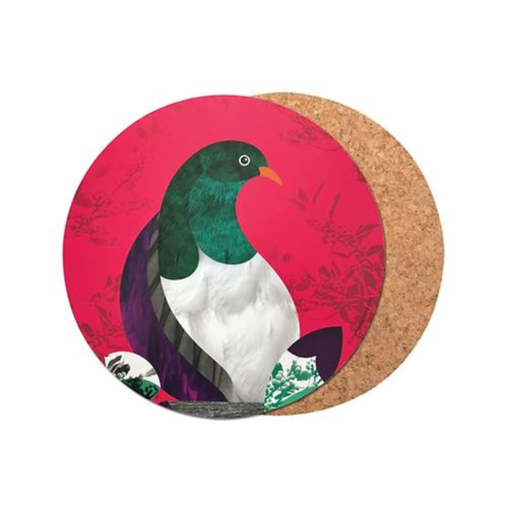 DBL Kiwiana Placemat - Kereru - Funky Gifts NZ