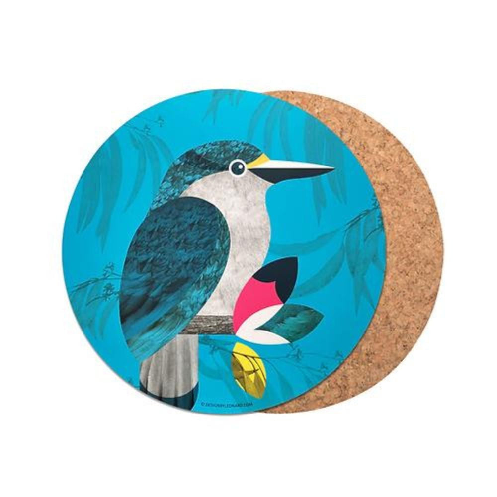 DBL Kiwiana Placemat - Kotare - Funky Gifts NZ