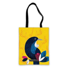 DBL Kiwiana Tote Bag - Tui - Funky Gifts NZ