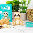 Sloth DIY Crochet Kit - Funky Gifts NZ