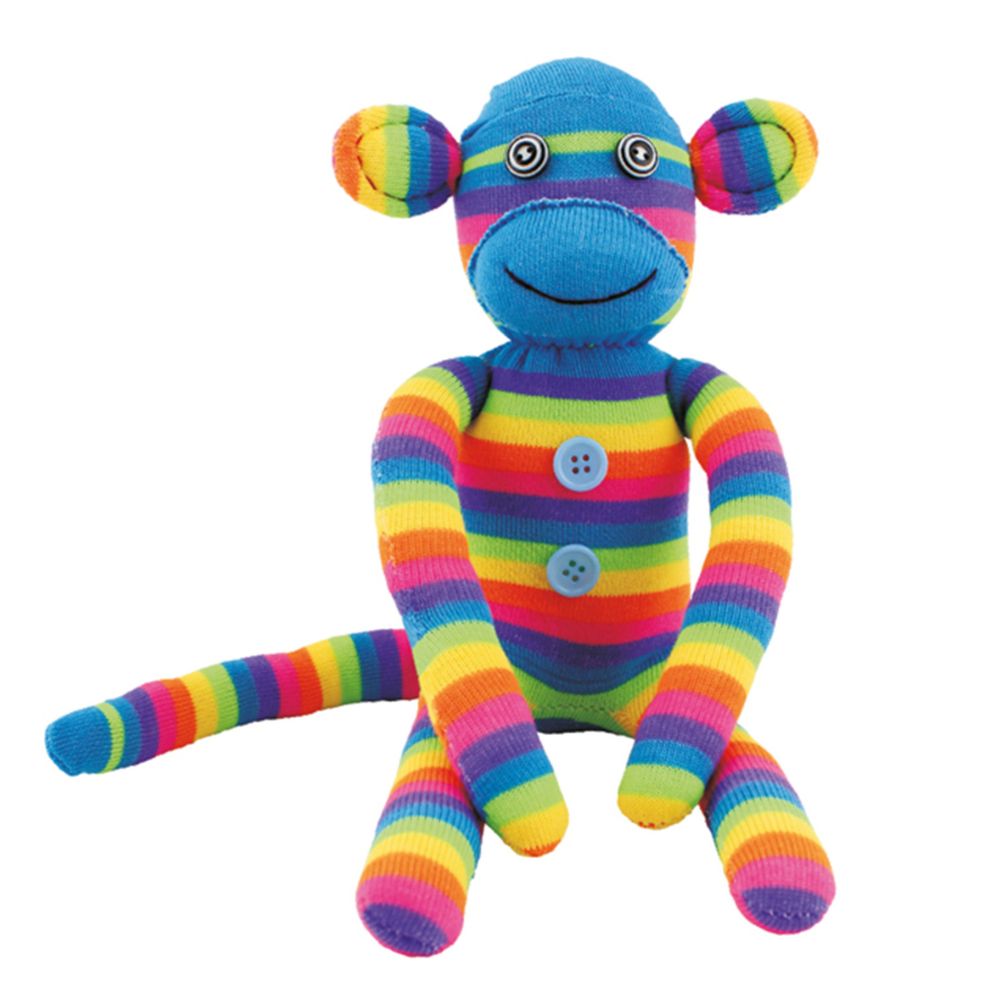 DIY Sock Monkey - Funky Gifts NZ