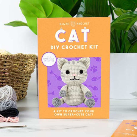 DIY Crochet Cat - Funky Gifts NZ