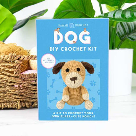 DIY Crochet Dog - Funky Gifts NZ