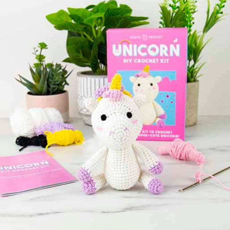 DIY Crochet Unicorn Kit - Funky Gifts NZ