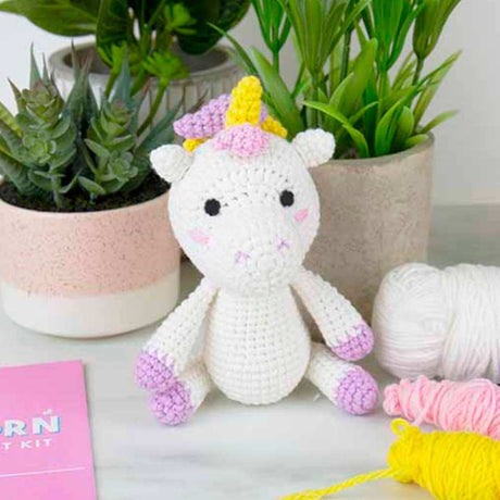 DIY Crochet Unicorn Kit - Funky Gifts NZ