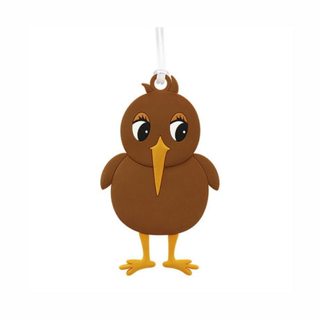 Luggage Bag Tag - Cute Kiwi - Funky Gifts NZ