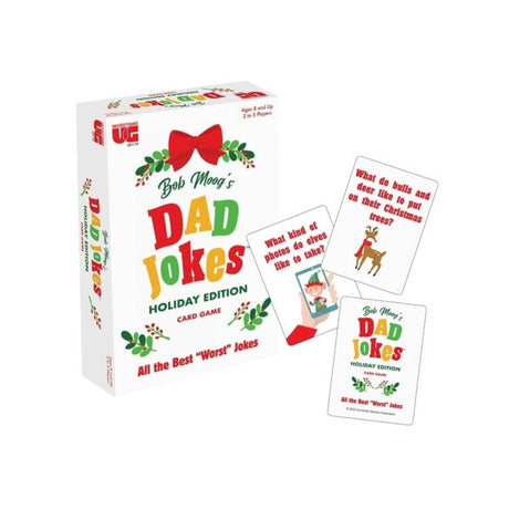 Dad Jokes Holiday Edition - Funky Gifts NZ