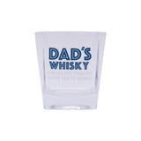 Dad's Whisky Glass - Funky Gifts NZ