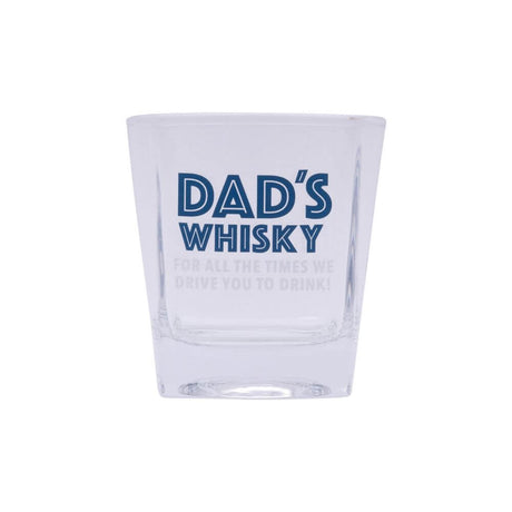 Dad's Whisky Glass - Funky Gifts NZ