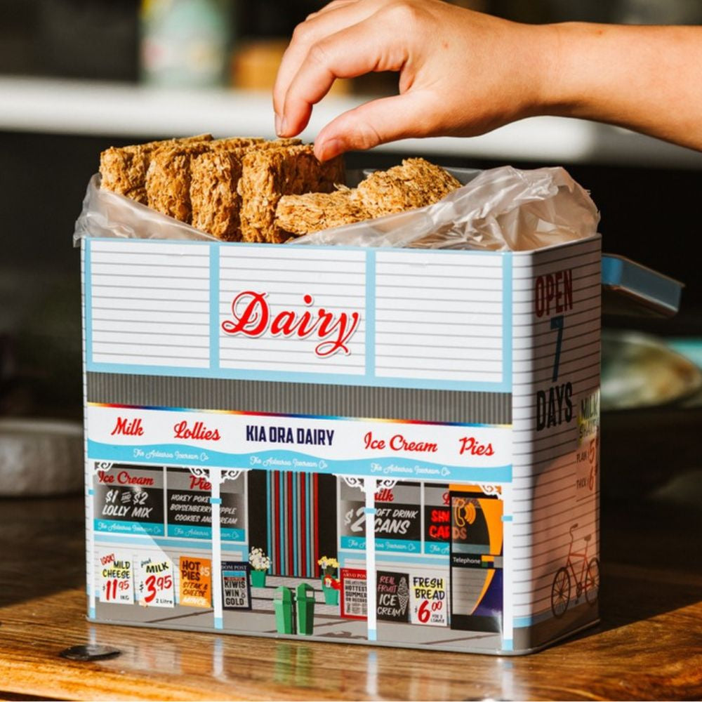 Dairy Cookie Tin - Funky Gifts NZ