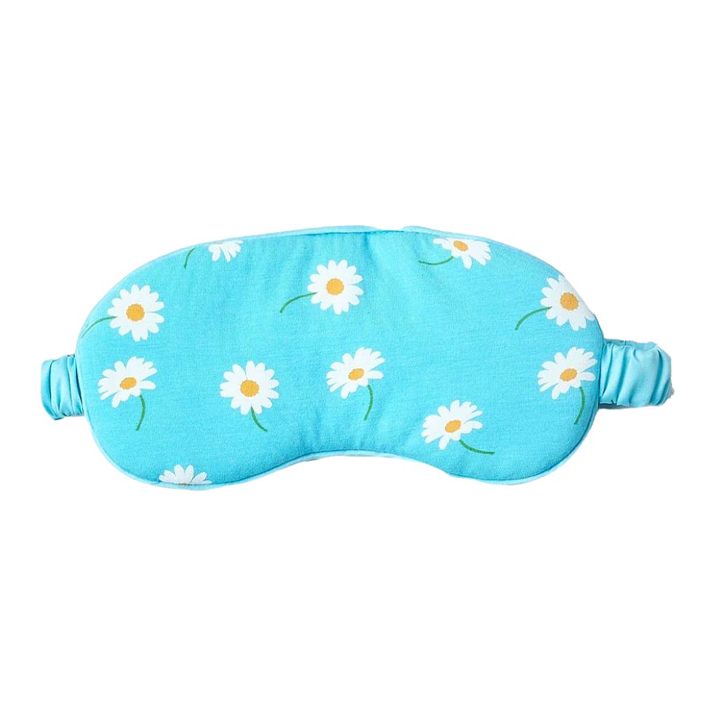 Women's Daisy Sleep Mask - Funky Gifts NZ